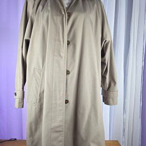 VTG London Fog Trench Coat